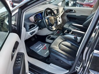 Chrysler Pacifica 3.6L, 7míst, tažné, LPG, 98.000km, Android - 5
