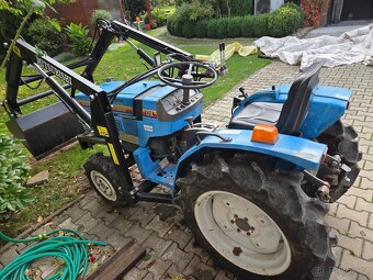 Malotraktor Mitsubishi 1401 - 5