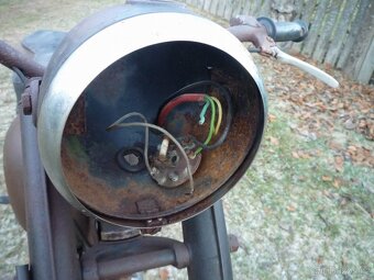 ČZ150C v nálezovém stavu - 5