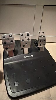 Herní volant + ruční brzda + řadící páka - 5