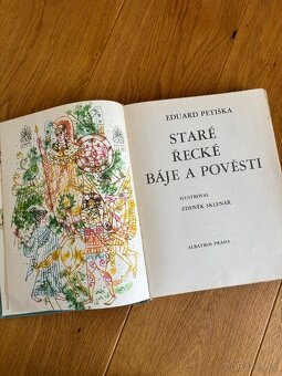 Staré řecké báje a pověsti - 5