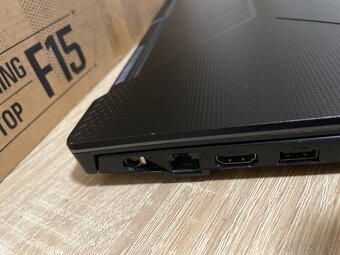 Herní Notebook ASUS TUF GAMING F15|RTX 3050 Ti - 5
