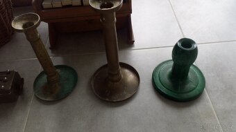 Starožitná alpaka jablko retro - 5