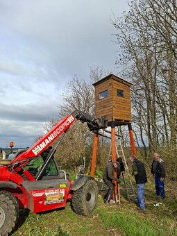 Myslivecký posed., kazatelna - 5