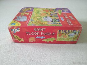 Podlahové puzzle Jungle z.Galt - 5