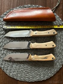 Prodám mnou ručně vyrobené lovecké nože - 5
