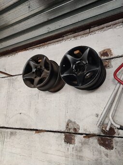 ALU kola R15 6x139.7 ET15 nový komaxid - 5