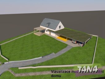 Stavební pozemek Český ráj, 998 m2 - Karlovice - Roudný - 5