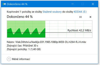 Paměťová karta MicroSD 64GB KODAK Ultra - rychlá nová - 5