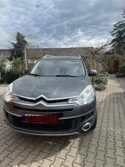 CITROEN C-CROSSER 2,2 hdi 7 míst, 2009 - 5