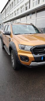 Lemy blatníků Ford Ranger 2016-2021 - top kvalita - 5