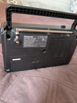 Rádio Panasonic GX500 - 5