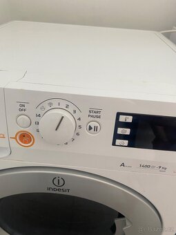 Pračka + sušička Indesit - 5