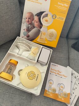 Medela odsávačka mléka Swing Flex - 5
