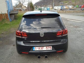 VW GOLF 6 R 4MOTION//DSG//199KW//LED//XENON//NAVIGACE - 5