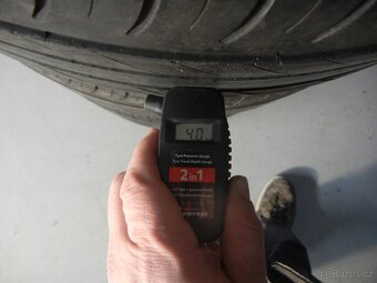 Letní pneu Bridgestone + Falken 215/50R18 - 5
