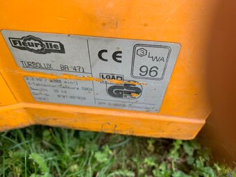 Fleurelle zahradní benzínová sekačka s pojezdem - 5
