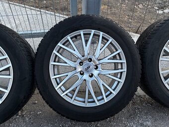 Alu sada touareg 5x112 r19 zimní pneu nokian 255/55/19 - 5