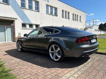 Audi A7 Sportback 3.0TDI Quattro S-tronic 3x S-line facelift - 5