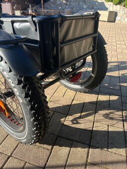 Prodám elektrickou tříkolku Jorvik JMT11 (500W) - 5