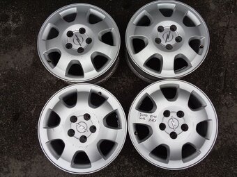 Alu disky origo Opel 16", rozteč 5x110,ET 44, šířka 6,5J - 5