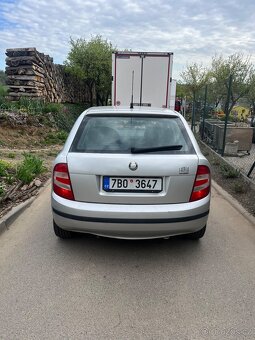 Škoda Fabia 1.2 htp 2007 - 5