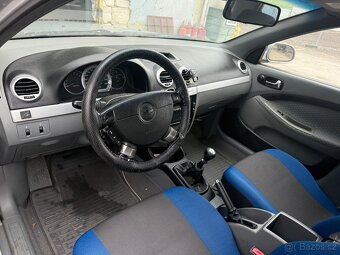 Náhradní díly - Chevrolete Lacetti 1.8i LPG 90kW r.v. 2005 - 5