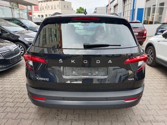 Škoda Karoq Style 2.0TDI 110kW 4x4 DSG ACC Keyless Tažné Qi - 5