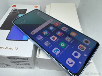 Xiaomi Redmi Note 13 256GB Ice Blue, komplet, záruka - 5
