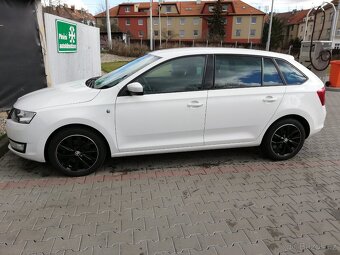 Škoda Rapid Spaceback 1,6 TDi 77kw - 5