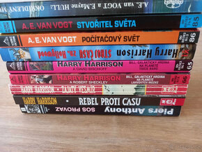 Harry Harrison, A. E. van Vogt, Orson Scott, Piers Anthony - 5