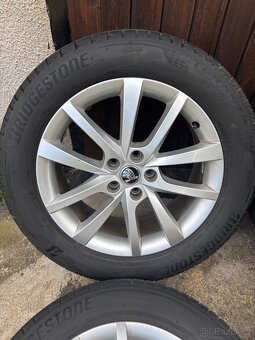 Letní sada Škoda Kodiaq Elbrus 5x112 ET43 R18 235/55/18 - 5