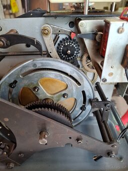 Docházkové hodiny ELEKTROČAS DK3 N - 5