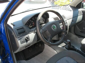 Fabia combi 1,2-47 kW, 42.000,-Kč - 5