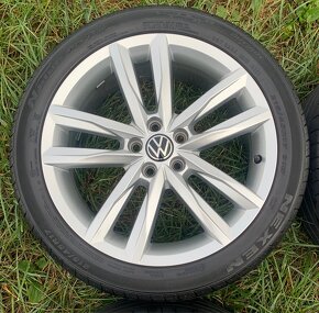 Alu kola Vw Pamplona, 5x100, R17, letní - 5