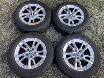 Alu kola BMW 2 F45 F46 - 5x112 zimní CONTINENTAL 195/65R16 - 5