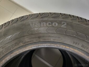Prodám sadu letních kol Continental 195/65 R16 C - 5