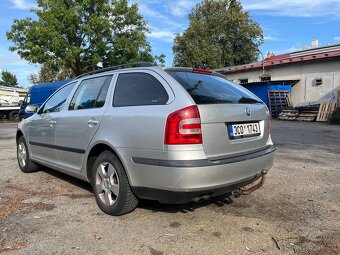 Škoda octavia 2.0 fsi 110kw 4x4 - 5