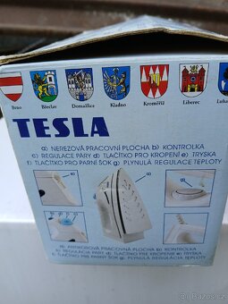 Žehlička ETA - 5
