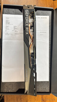 Gygabite GeForce RTX 3050 GAMING OC 8G - 5