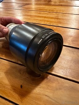Canon EF 70-200mm f/4L USM – výborný stav, kompletné prísluš - 5
