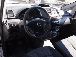 Prodám Mercedes-Benz Vito Tažné zařízení:2500kg. - 5