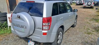 Suzuki Grand Vitara 2.4 benzin 4x4+redukcia+uzavierka - 5
