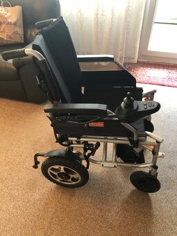 Prodám nový elektrický vozík Excel Qnect - 5