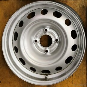 Plechové disky 4x108 et27 6,5jx15 65,1 Berlingo, P.308 - 5