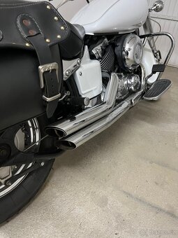 Yamaha Dragstar 650 bílá rv 2007 - 5