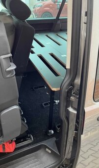 Rozkládací postel VW t6.1 long značky NoTent - 5