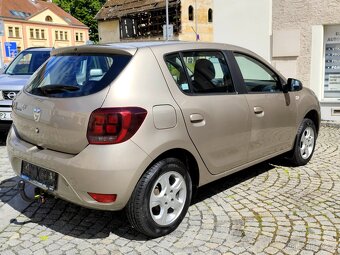 Dacia Sandero 2021 1.maj. ČR najeto 42.000Km 1.0i 74kW - 5
