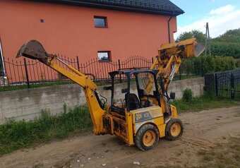 Traktorbagr.minibakr.nakladač Jcb 1cx - 5