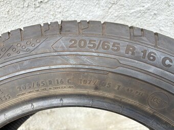 Letní Continental 205/65 R16C - 5